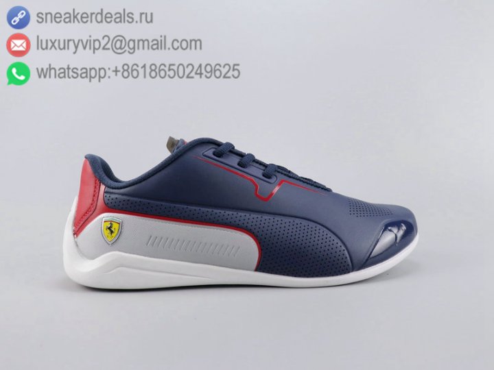 Puma Cali Bold Wns Ferrari Limit Men Low Shoes Blue&Red Size 40-44